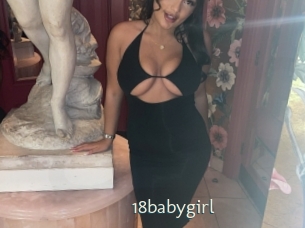 18babygirl 1 grosse chatte poilue