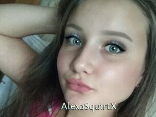 AlexaSquirtX
