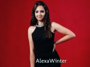 AlexaWinter 1 grosse chatte poilue