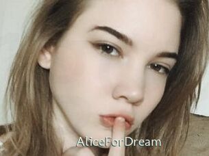 AliceForDream
