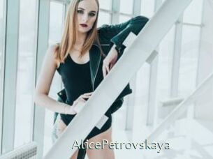 AlicePetrovskaya