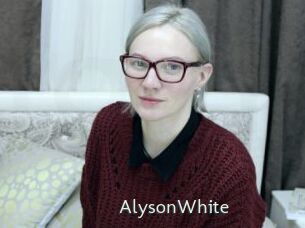 AlysonWhite