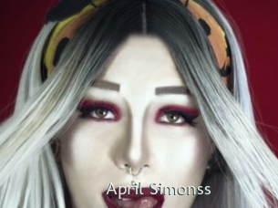 April_Simonss 1 grosse chatte poilue