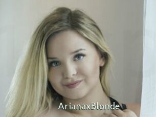 ArianaxBlonde
