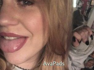 AvaPads 1 grosse chatte poilue