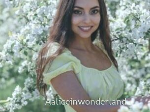 Aaliceinwonderland