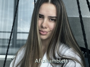 Afrahamblett