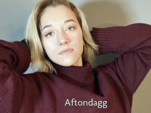 Aftondagg
