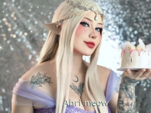 Ahri_meow