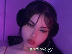 Ahrilovelyy