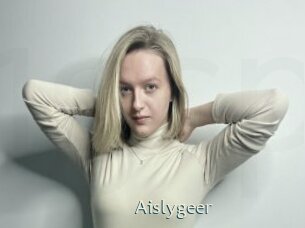 Aislygeer