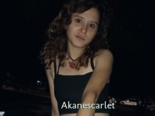 Akanescarlet
