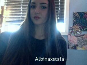 Albinaxstafa