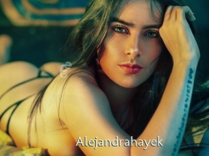 alejandrahayek 1 grosse chatte poilue