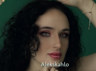 Alekskahlo