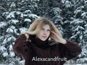 Alexacandfruit