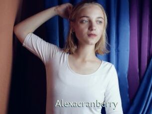 Alexacranberry