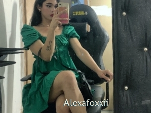 Alexafoxxii