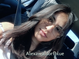 Alexawaldorfblue