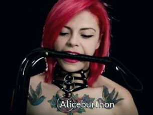 Aliceburthon