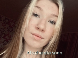 Alicehendersonn