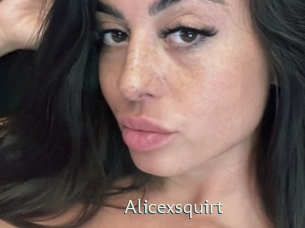 Alicexsquirt
