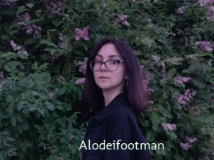 Alodeifootman
