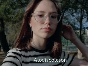 Alodiacoleson