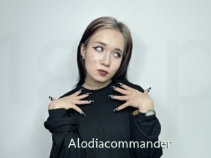 Alodiacommander
