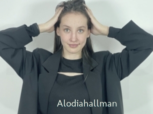Alodiahallman