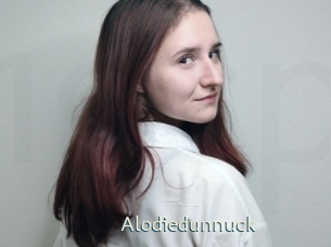 Alodiedunnuck