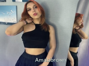 Amalabrown