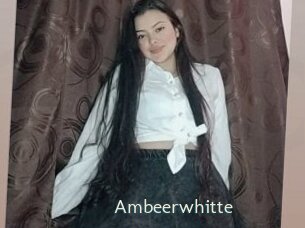 Ambeerwhitte