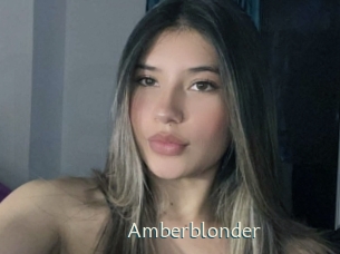 Amberblonder