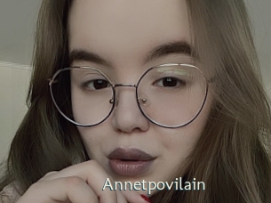 Annetpovilain