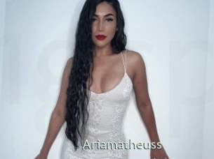 ariamatheuss 1 grosse chatte poilue