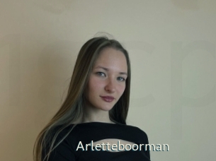 Arletteboorman