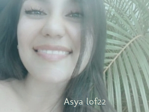 Asya_lof22