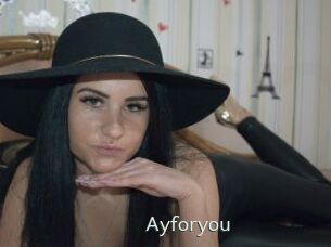 Ayforyou