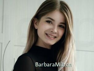 BarbaraMilton