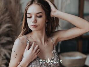 BekkyLux 1 grosse chatte poilue