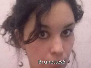 Brunette56