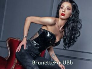 BrunetteForUBb