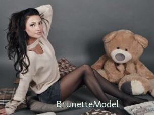 BrunetteModel