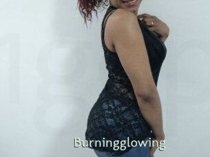 Burningglowing