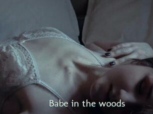 Babe_in_the_woods