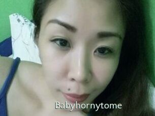 Babyhornytome