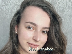 Black_snakee
