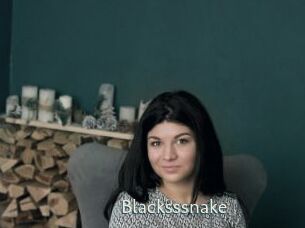 Blacksssnake