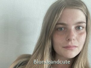 Blondeandcute